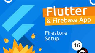 Flutter amp Firebase App Tutorial 16  Firestore Database Setup [upl. by Ainola]