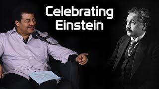 StarTalk Podcast Celebrating Einstein with Neil deGrasse Tyson [upl. by Gnus179]