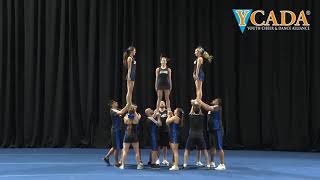 Beginner level Transition Cheer Stunt [upl. by Phippen800]