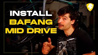 How to Install a Bafang Mid Drive motor on your bike [upl. by Dric]