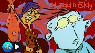 Ed Edd n Eddy  Eddy Vs Rolf  Cartoon Network [upl. by Keemahs151]