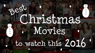 Best Christmas Movies List of 2016  Which ones to watch [upl. by Selle190]