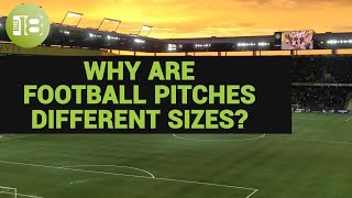 Why Are Football Pitches Different Sizes  The Beautiful Game Explained [upl. by Ztirf]