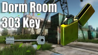 Dorm Room 303  Tarkov Key Guide [upl. by Ecirad]