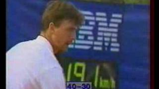 Becker Ivanisevic Monte Carlo 1995 [upl. by O'Meara]