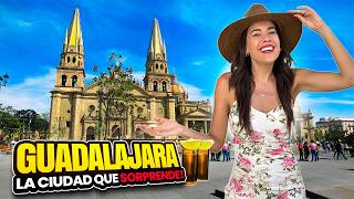 GUADALAJARA 🇲🇽 La JOYA de México JALISCO 4K [upl. by Sheeree]