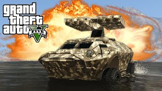 QUEL EST LE VEHICULE LE PLUS DANGEREUX DE GTA 5 [upl. by Dalli433]