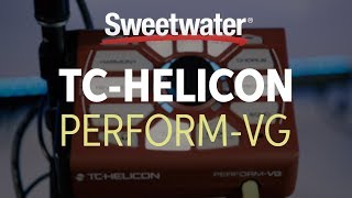 TCHelicon PerformVG Vocal Processor Demo [upl. by Mahda219]