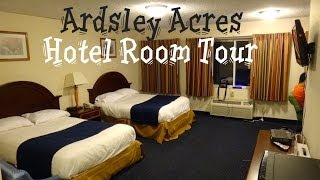 Hotel Room Tour Ardsley Acres Motel Ardsley NY room 16 [upl. by Dacia452]