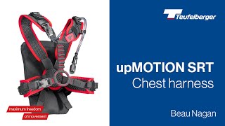 upMOTION SRT  arborist chest harness [upl. by Ynoep]