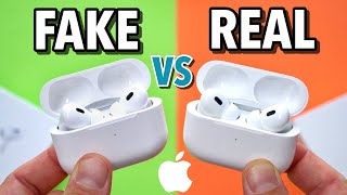 How To Tell If 2nd Gen Airpods Pro 2 Are Fake Vs Real FULL COMPARISON Late 2022 [upl. by Hyland]