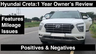 Creta SX IVT Petrol Automatic  Owners Review  Full Review  Positives amp Negatives [upl. by Landau]