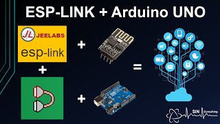 Using ESPLINK ESP8266 WiFi to Serial Bridge to program an Arduino UNO over WiFi [upl. by Kylander516]