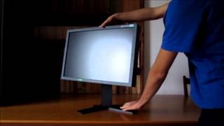 EIZO Flexscan SX2462W [upl. by Ahsinert670]