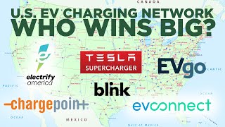 US EV Charging Network  Who Wins Big  w Warren Redlich [upl. by Cherrita776]