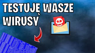 TESTUJĘ WASZE WIRUSY  TAJEMNICZA INSTALKA 3 [upl. by Peterus]