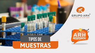 Diferentes muestras de laboratorio  ARH Responde [upl. by Erbes979]