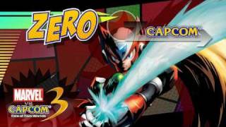 Zero Intro  MARVEL VS CAPCOM 3 [upl. by Tabina]