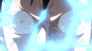 Luffy vs Eneru  Luffy is immune to lightning  Episode of Skypiea [upl. by Kristal]