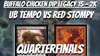 BCDL 15 Legacy 2K UB Tempo vs Red Stompy  Quarterfinals [upl. by Aleunam970]