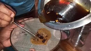 How to filter Honey from Honeycomb at Home  Stingless bee [upl. by Zachariah]