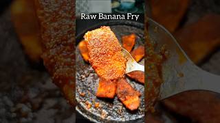 Raw Banana Fry Recipe in TamilValakkai Varuval Recipevarshakitchentamil2358 shortsyoutube [upl. by Claire574]