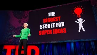 4 simple ways to have a great idea  Richard St John [upl. by Ahseuqram742]