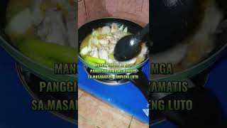 Simpleng luto sa manok chickenrecipe scooking [upl. by Llehcar]