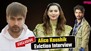 Alice Kaushik EVICTION Interview Calls Vivian Dsena as Winner Reacts on Marriage with Kanwar [upl. by Dlabihcra]