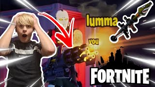 THE NEW RAP GOD MINIGUN Fortnite [upl. by Lyrret]