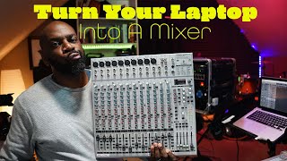 Dante Training Using Dante to turn your Laptop Into A Mixer [upl. by Kurland]