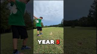 Can THIS LITTLE GOLFER go VIRAL 👀 shorts golf [upl. by Kletter]