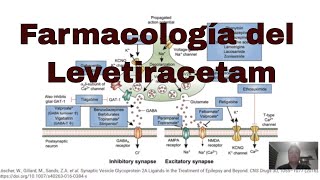 Farmacología del levetiracetam Antiepilépticos [upl. by Sherline307]