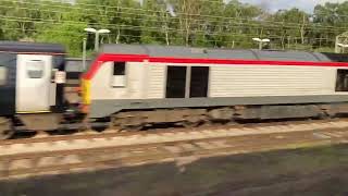 Crewe station depot and Basford Hall [upl. by Frieder]