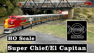 Lionel Santa Fe Super Chief Lionchief Set [upl. by Eseerahs]