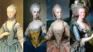 Empress Maria Theresas Daughters Part 2 [upl. by Rosner]