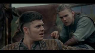 Vikings  Ragnars sons talk about their father  season 4mp4 [upl. by Rednirah]