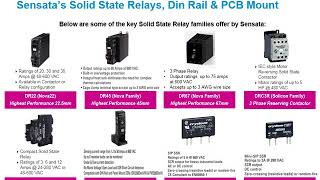 Sensata  Crydom Solid State Relays 101 — Allied Electronics amp Automation [upl. by Atinus]