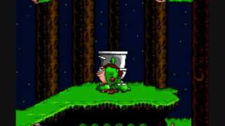 Gameplay  Boogerman SNES [upl. by Creedon596]