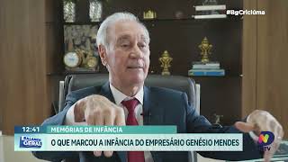 Memórias de Infância Genesio Mendes [upl. by Arraic153]