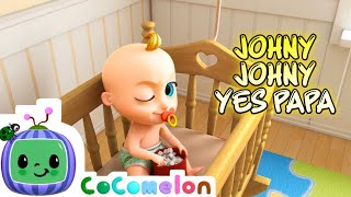 Johny Johny Yes Papa  CoComelon Nursery Rhymes amp Kids Songs [upl. by Ailed]