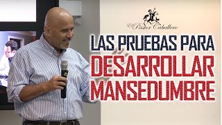 Predicas Cristianas  Las pruebas para desarrollar Mansedumbre  Pastor Caballero [upl. by Tsiuqram]