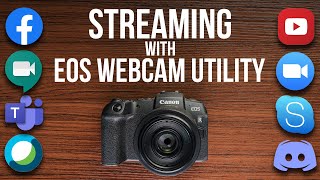 Canon EOS Webcam for Windows – Use your DSLR as a Webcam or Streaming Camera [upl. by Sheets134]