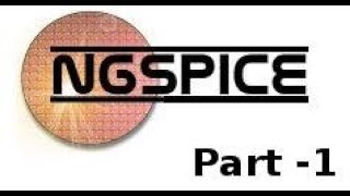 Ngspice Part1 [upl. by Liarret]