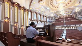 Dr Genesis C Rivera on Choosing the Monarke Organ for Iglesia Ni Cristo – Capitol House of Worship [upl. by Monto104]