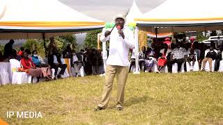 Excellency Arap Kemei cracks ribs At Janets prewedding Kabiyet [upl. by Arodasi90]