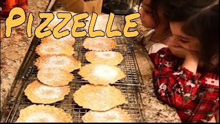 Homemade Italian Pizzelle Recipe [upl. by Nylqcaj]