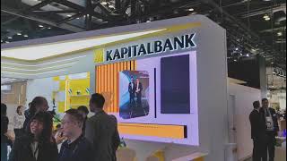 Finastra Kapital Bank Banking Circle NTT DATA on Sibos [upl. by Quill]