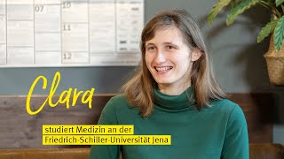 Clara studiert Medizin an der Uni Jena [upl. by Deste208]