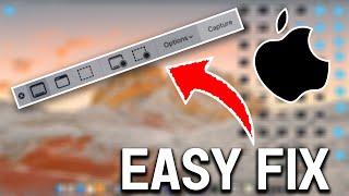 How To Fix Screenshots Not Saving On Mac [upl. by Aliel]